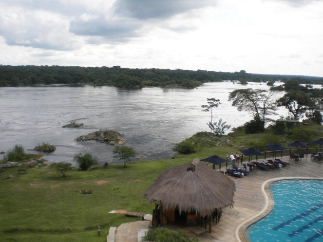 Chobe with the view of river nile